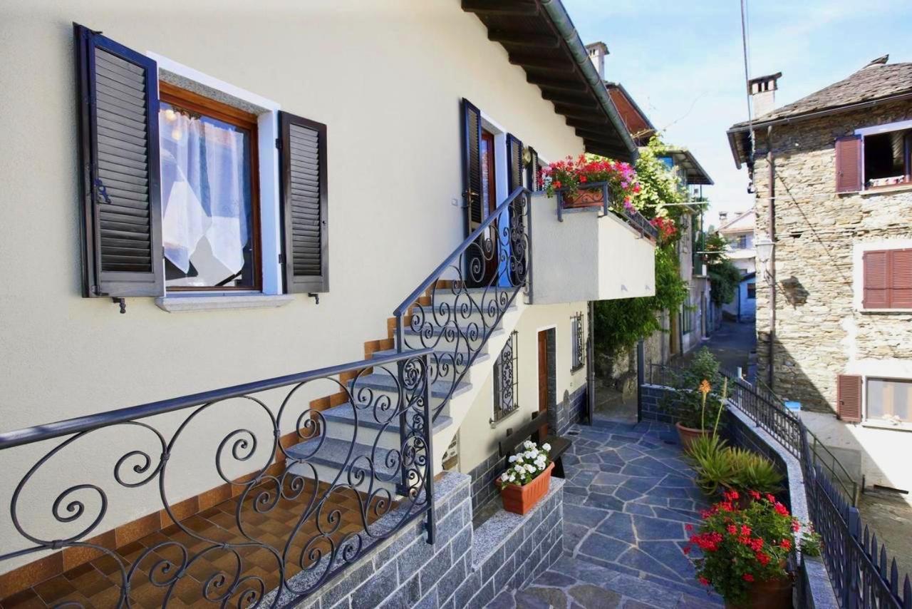 Apartamento Casa Briscida Oggebio Exterior foto