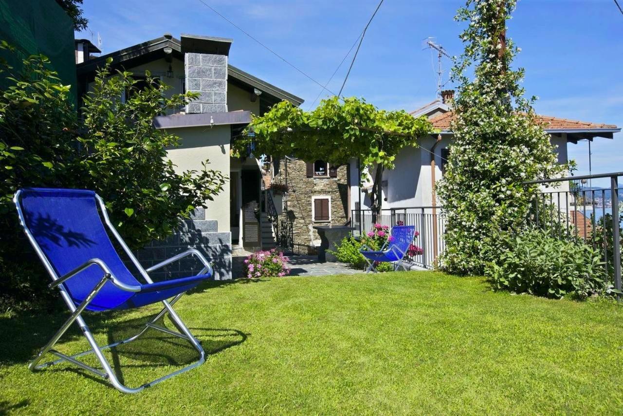 Apartamento Casa Briscida Oggebio Exterior foto